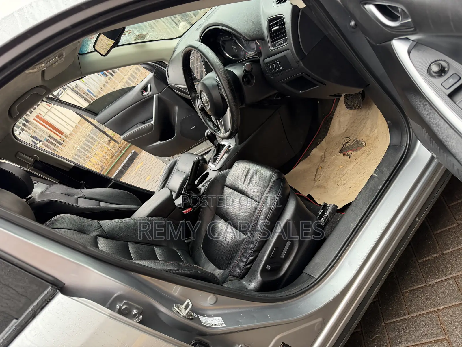 Mazda CX-5 2014 Silver