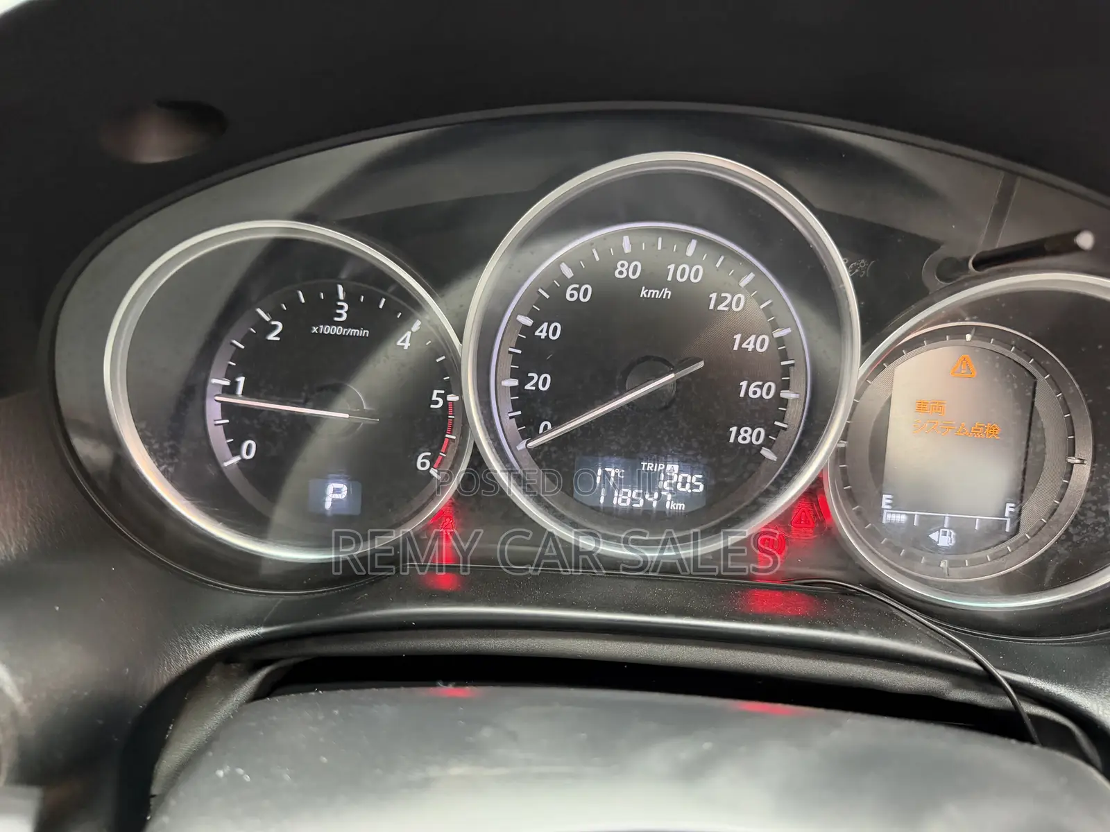 Mazda CX-5 2014 Silver