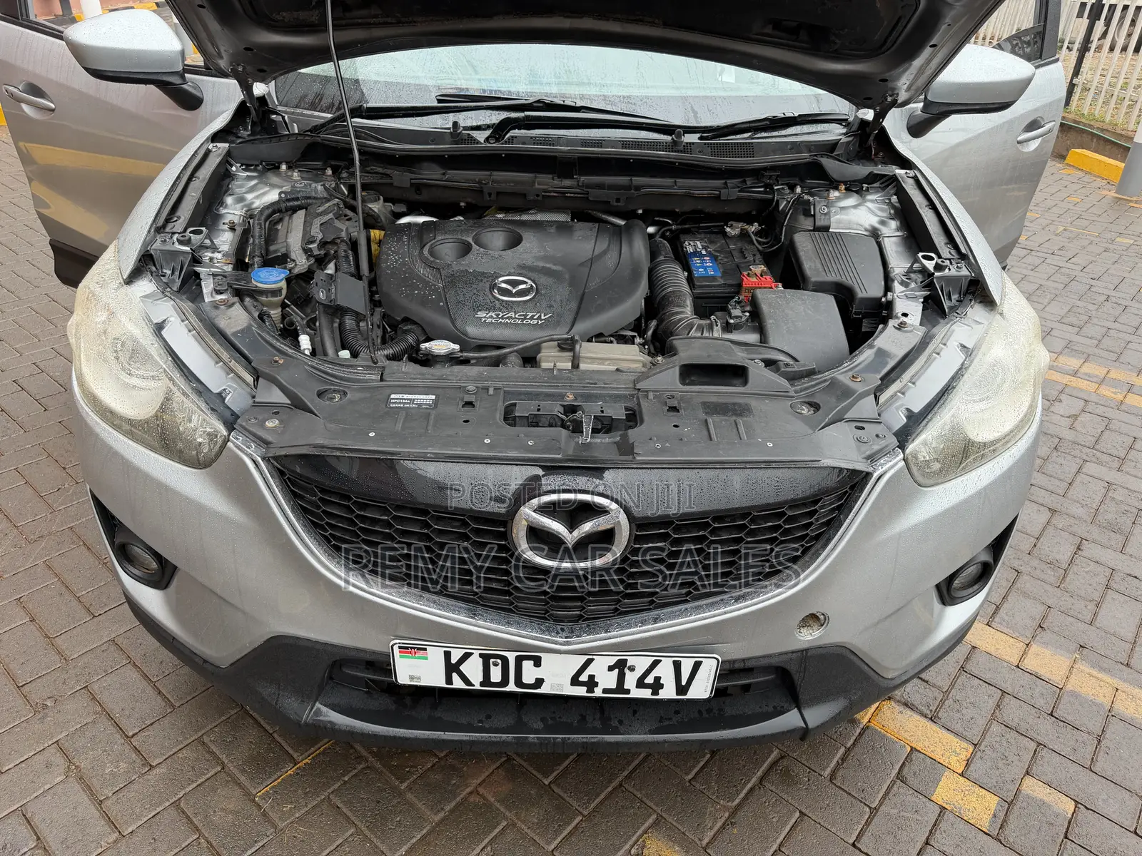 Mazda CX-5 2014 Silver
