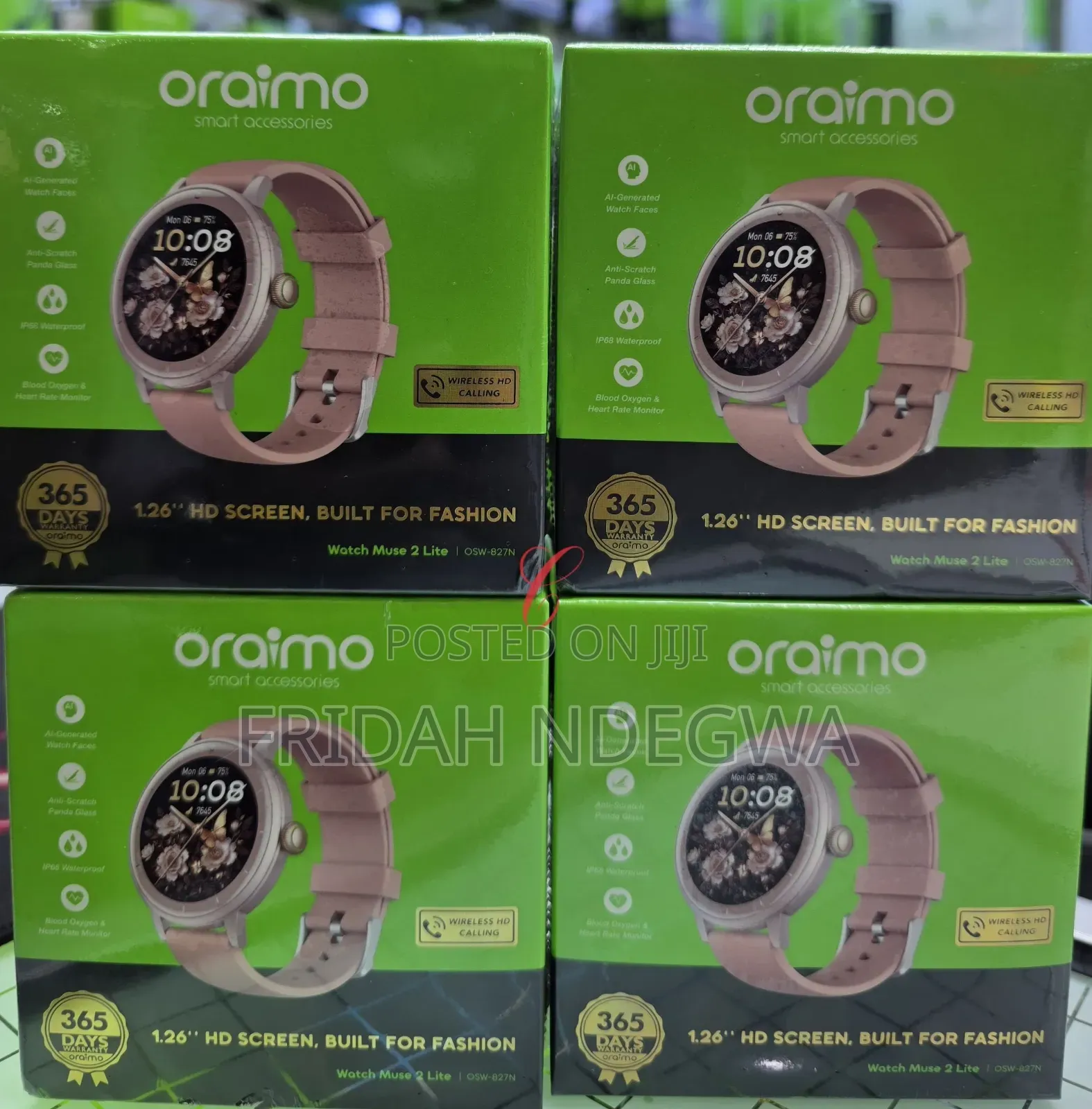 Oraimo *Watch Muse 2 Lite* OSW-827N 1.26