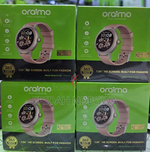 Oraimo *Watch Muse 2 Lite* OSW-827N 1.26