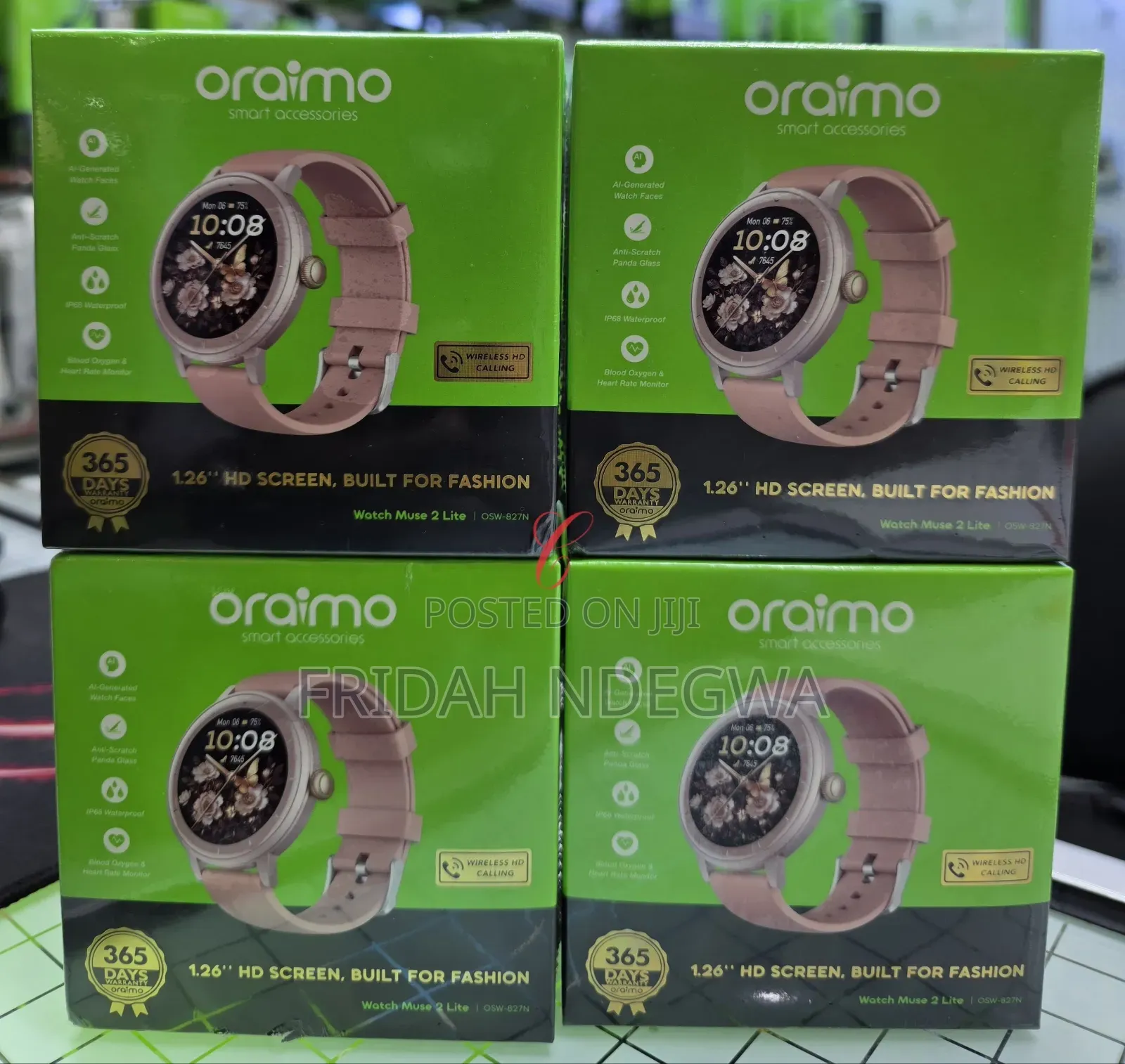Oraimo *Watch Muse 2 Lite* OSW-827N 1.26