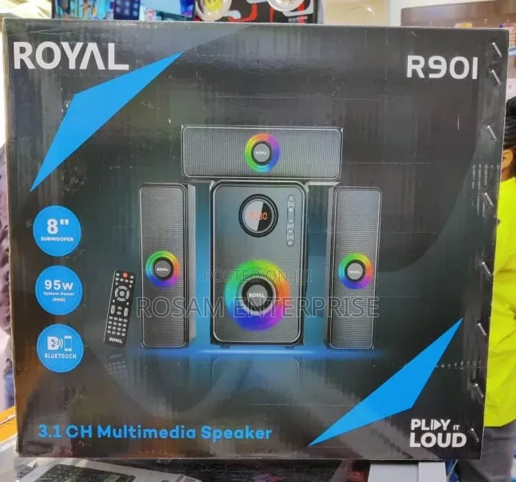 Royal 901 Woofer 3.1