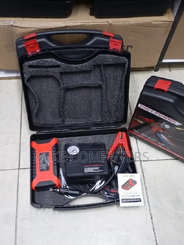 Smart Protection 99800mAh Emergency Car Jump Starter Air