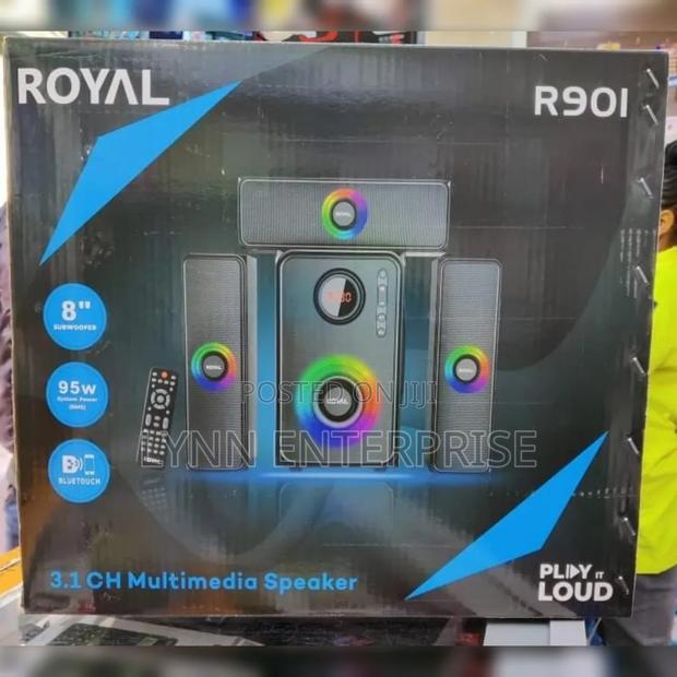 Royal 901 Woofer 3.1 Multimedia Speaker Model R901