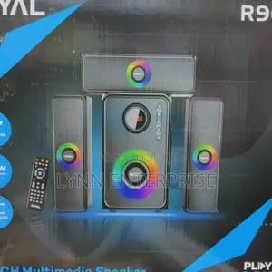 Royal 901 Woofer 3.1 Multimedia Speaker Model R901