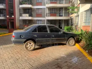 Peugeot 405 Break 1990 Gray