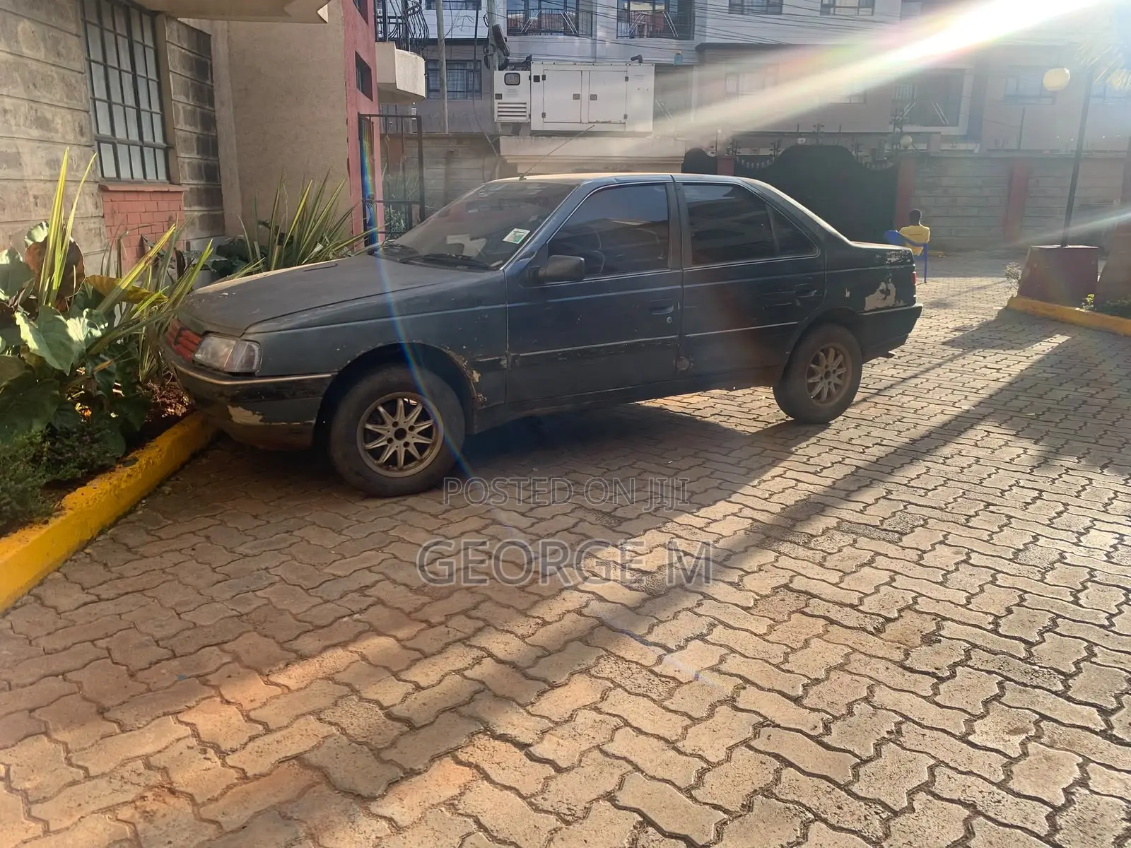 Peugeot 405 Break 1990 Gray