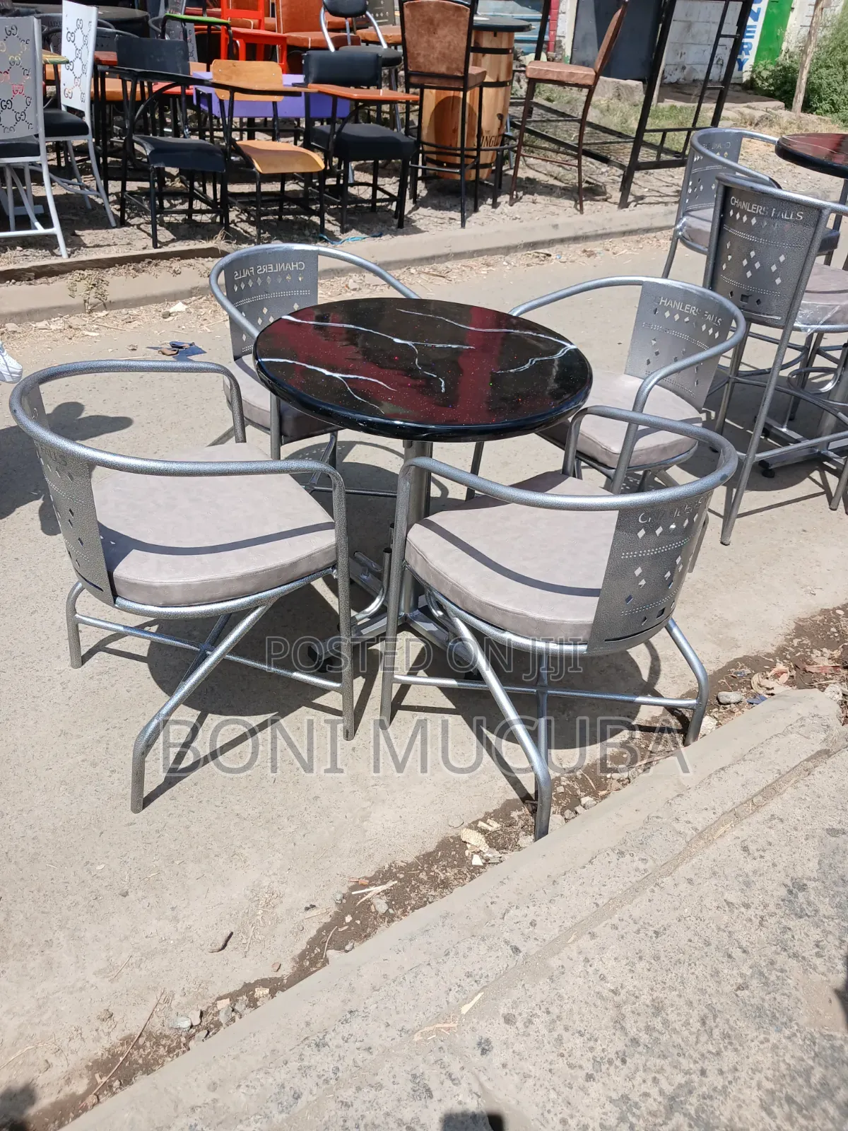 Restuarant Chairs and Table