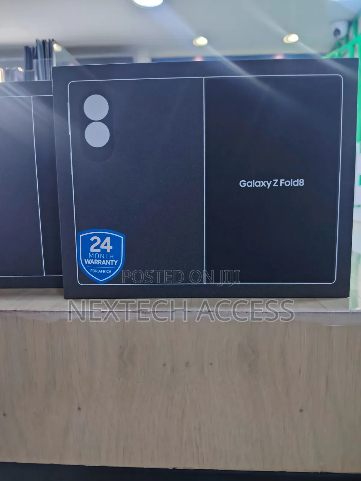 New Samsung Galaxy Z Fold8 256 GB Black