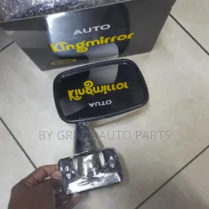 2 Hole Hilux Chrome Side Mirror