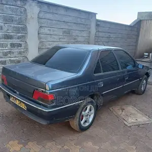 Peugeot 405 Break 1990 Gray