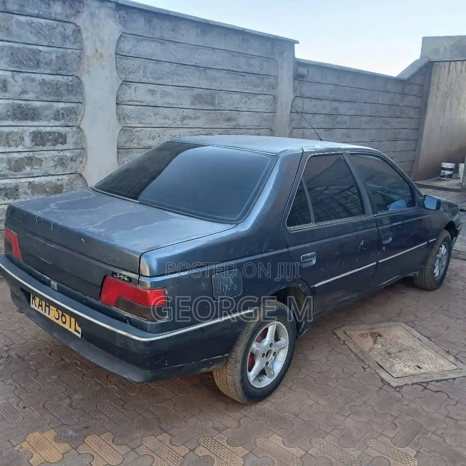 Peugeot 405 Break 1990 Gray