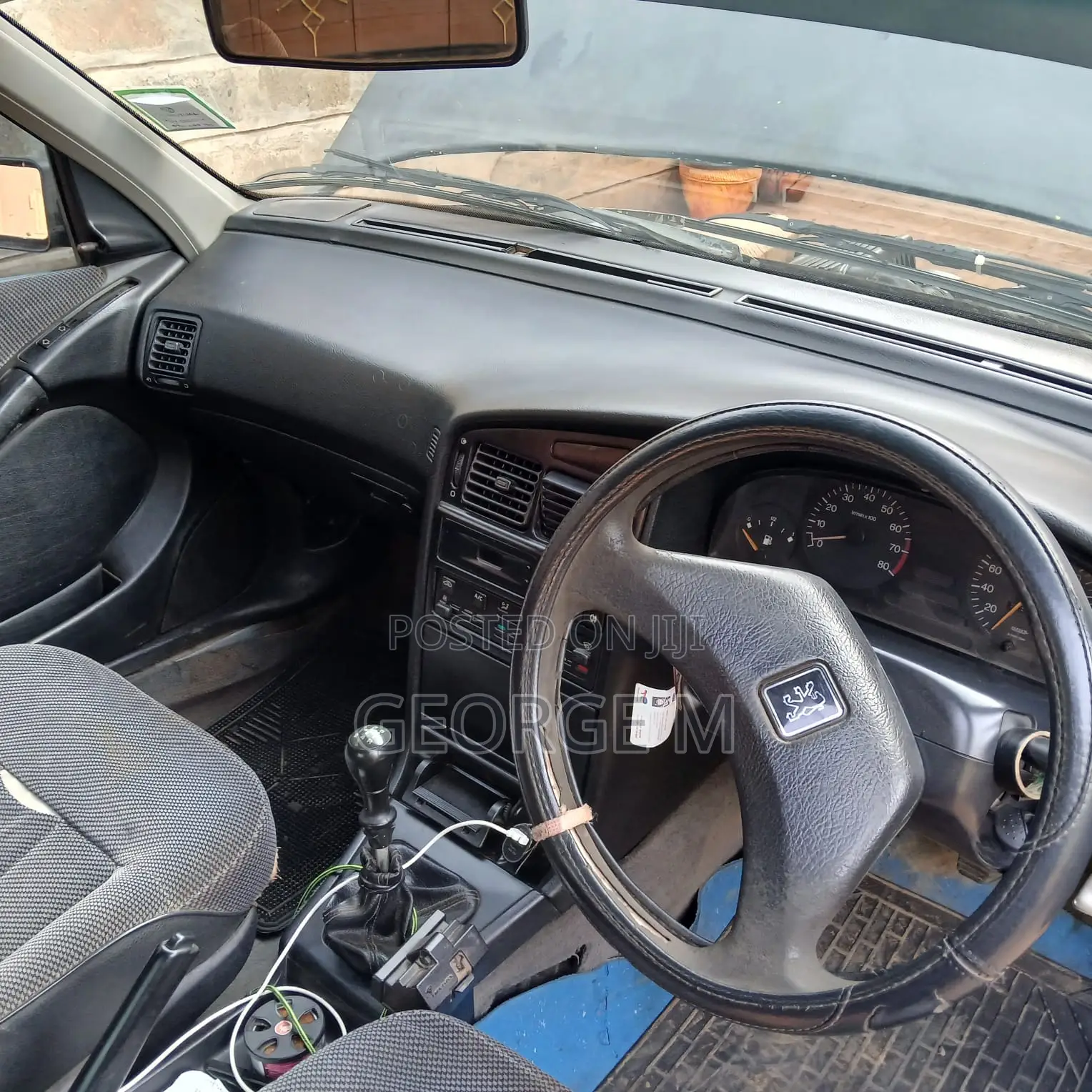 Peugeot 405 Break 1990 Gray