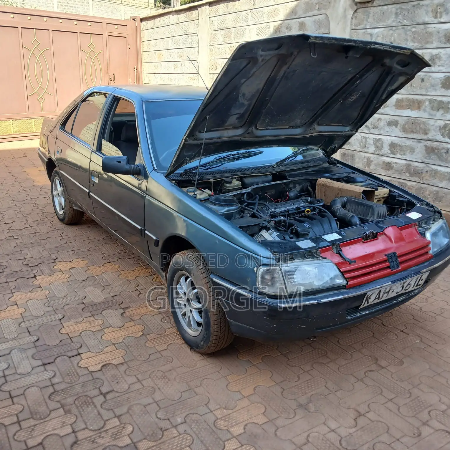 Peugeot 405 Break 1990 Gray