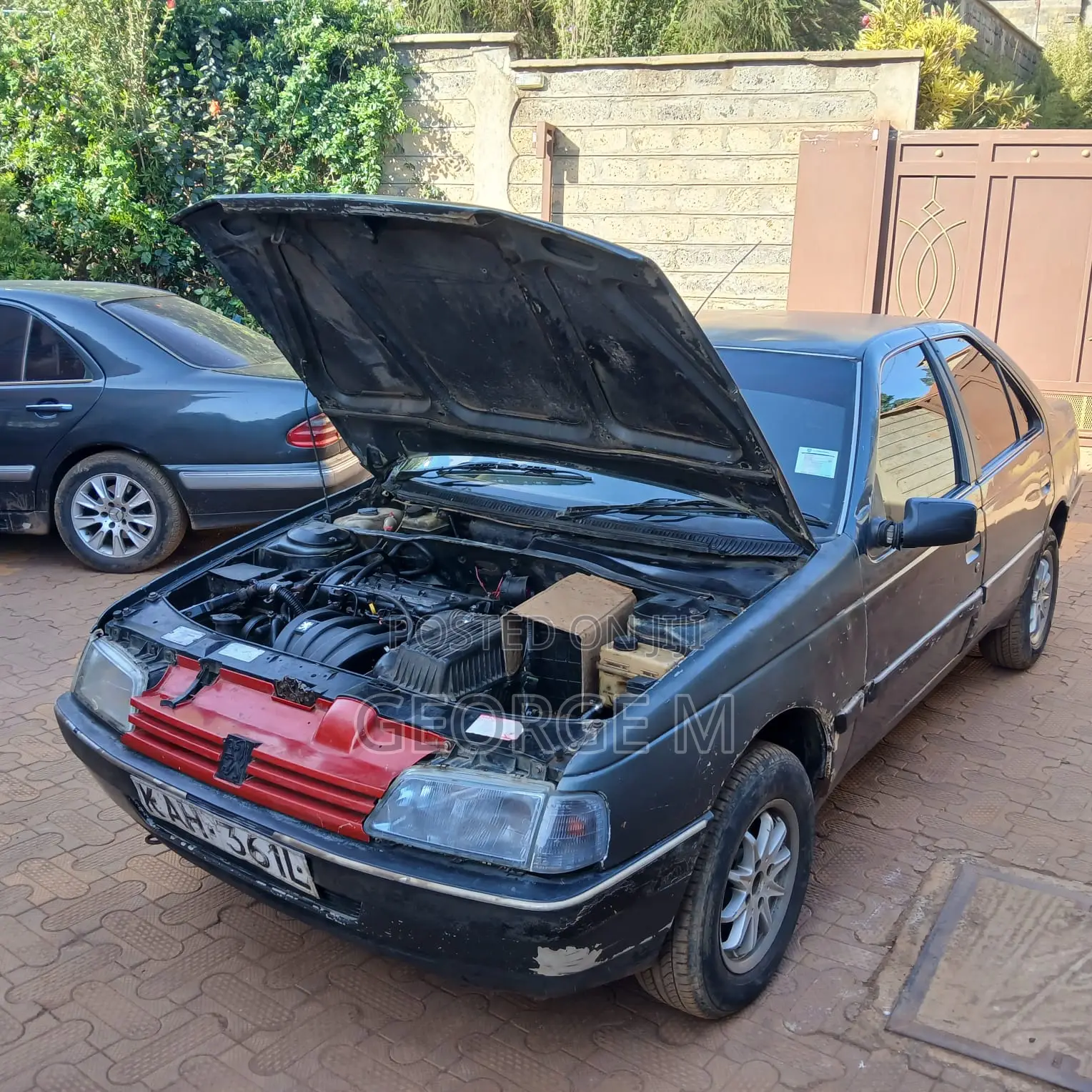 Peugeot 405 Break 1990 Gray