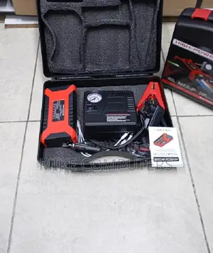 Smart Protection 99800mAh Emergency Car Jump Starter Air
