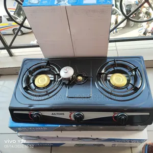 Automatic Ignition 3burner Cooker.