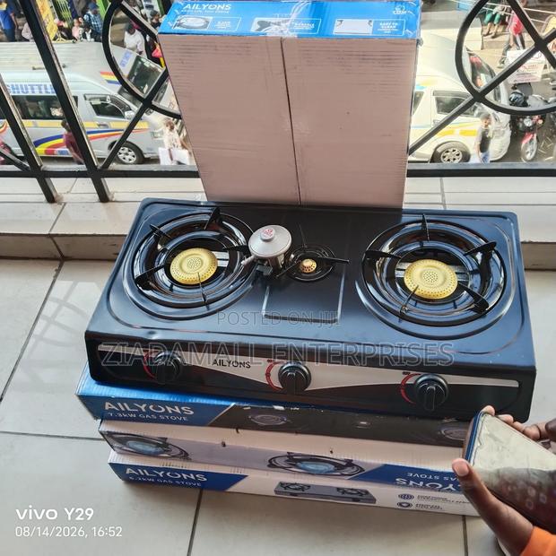 Automatic Ignition 3burner Cooker. - thumbnail 2