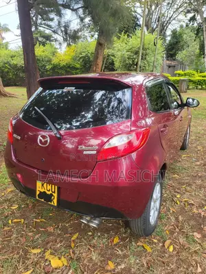 Mazda Demio 2012 Maroon