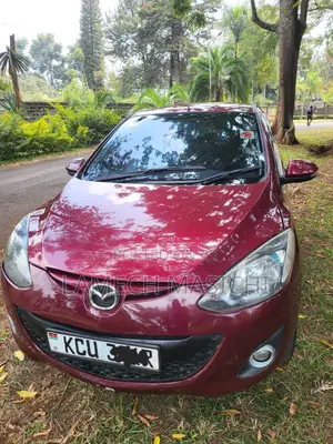 Mazda Demio 2012 Maroon