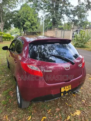 Mazda Demio 2012 Maroon