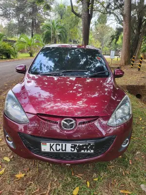 Mazda Demio 2012 Maroon