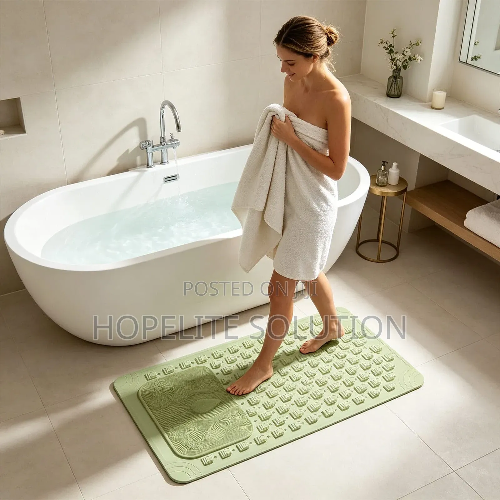 Shower Bathtub Anti-Slip Mats Size 48 * 78 Cm