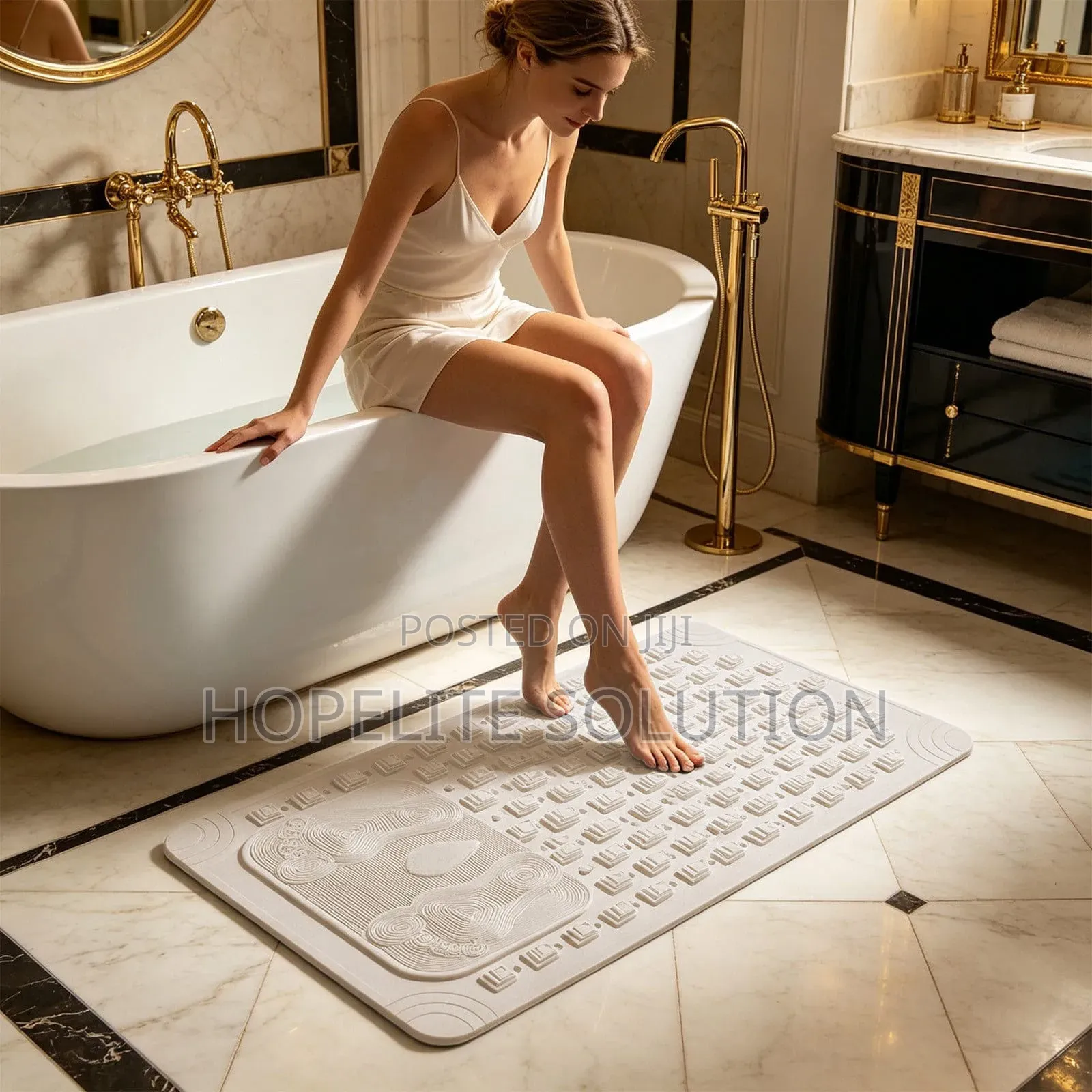 Shower Bathtub Anti-Slip Mats Size 48 * 78 Cm