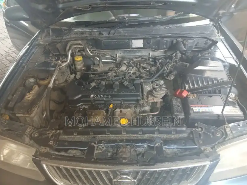 Nissan Sunny B15 Sedan 1.5 2000 Blue