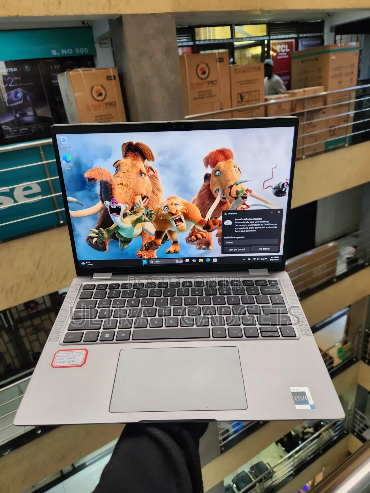 Laptop Dell Latitude 7440 16GB Intel Core i7 SSD 512GB