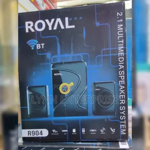 Royal 904 Woofer 2.1 Multimedia Speaker System