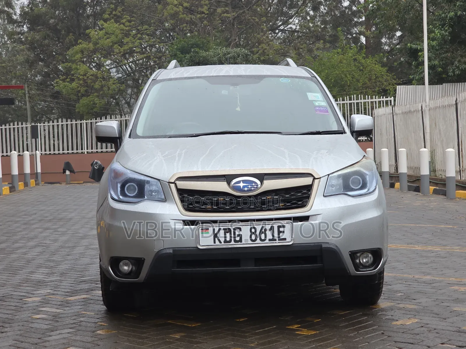 Subaru Forester 2014 Silver