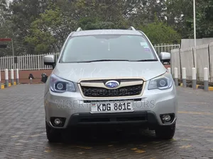 Subaru Forester 2014 Silver