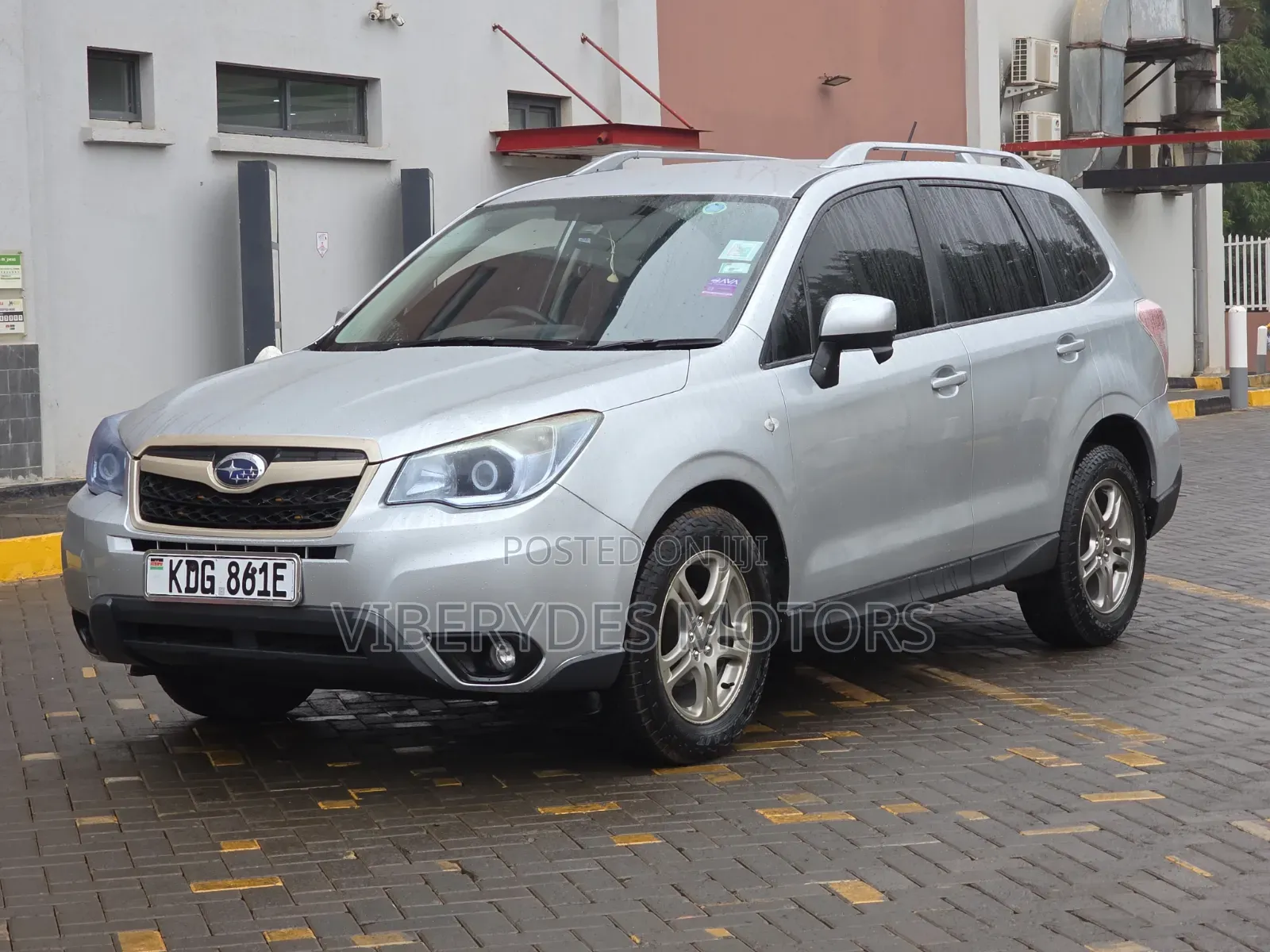 Subaru Forester 2014 Silver