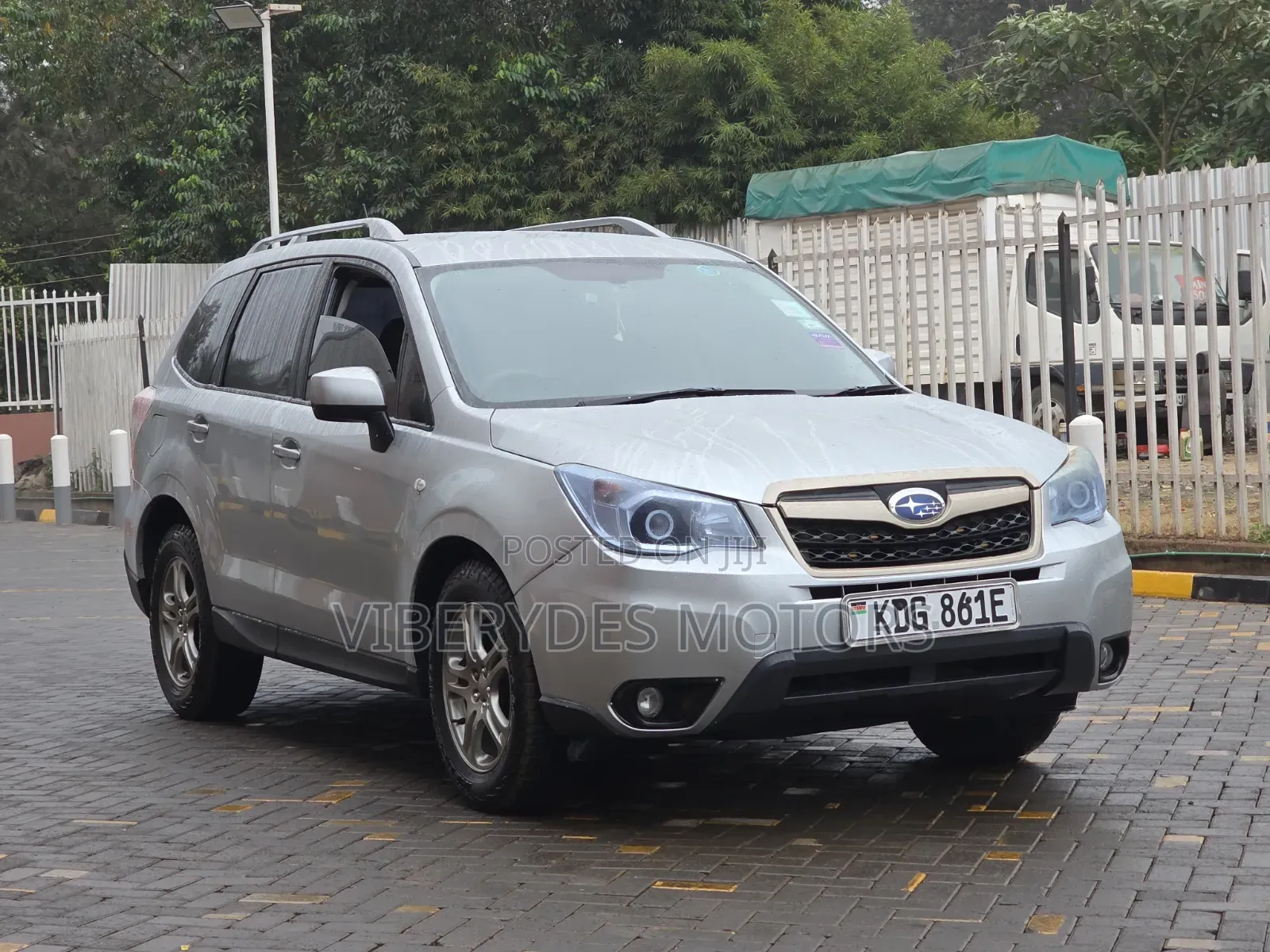 Subaru Forester 2014 Silver