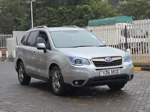 Subaru Forester 2014 Silver