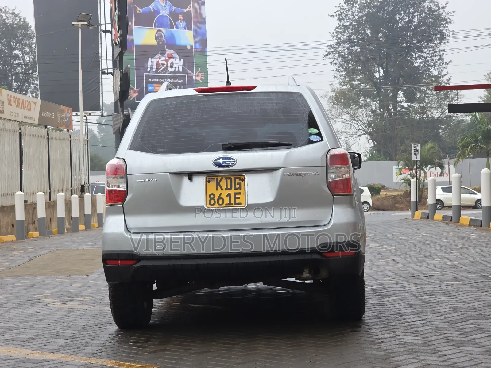 Subaru Forester 2014 Silver