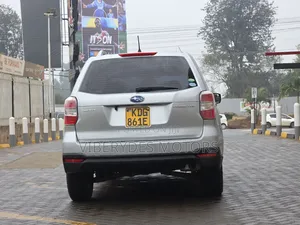 Subaru Forester 2014 Silver