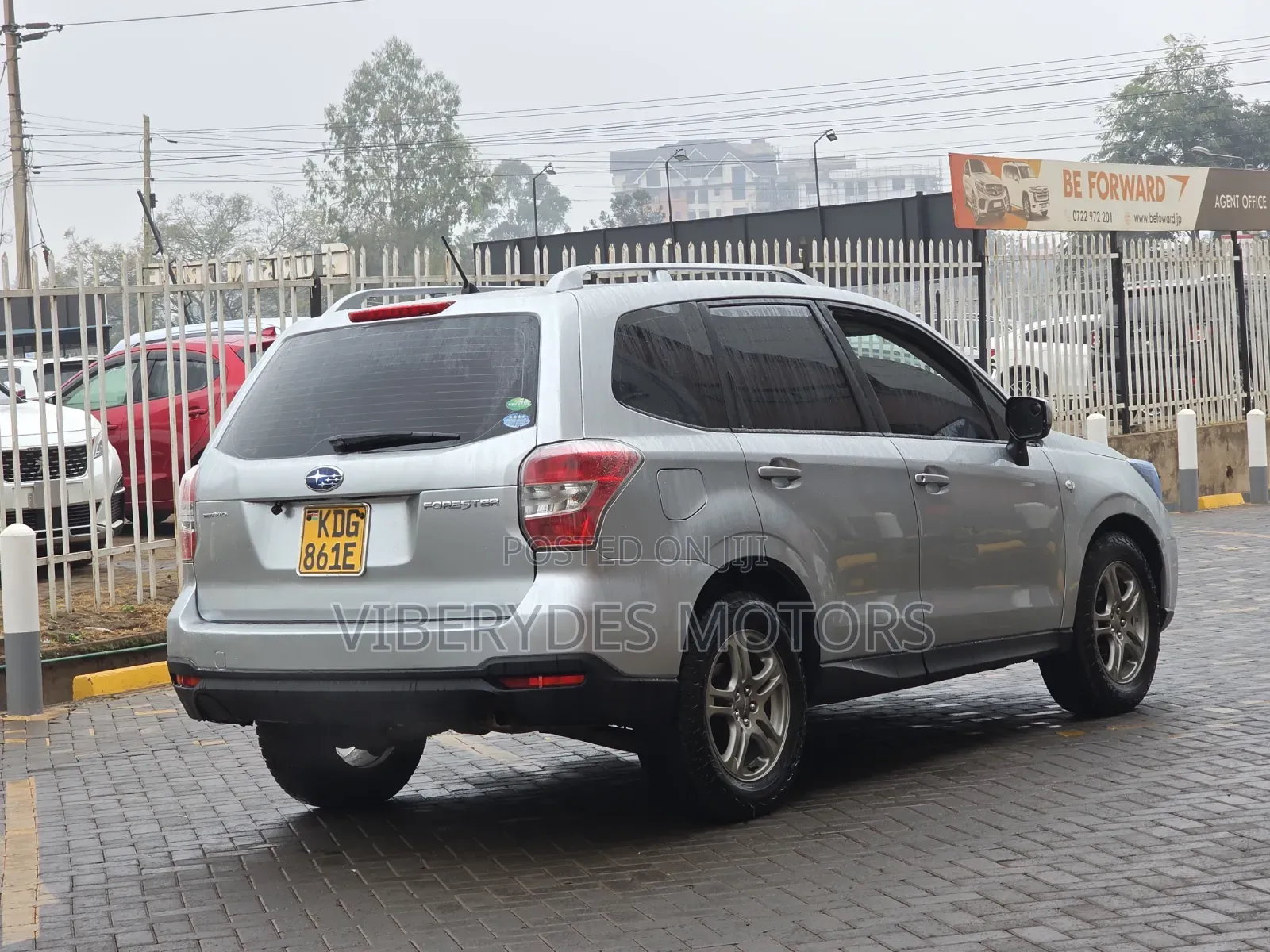 Subaru Forester 2014 Silver