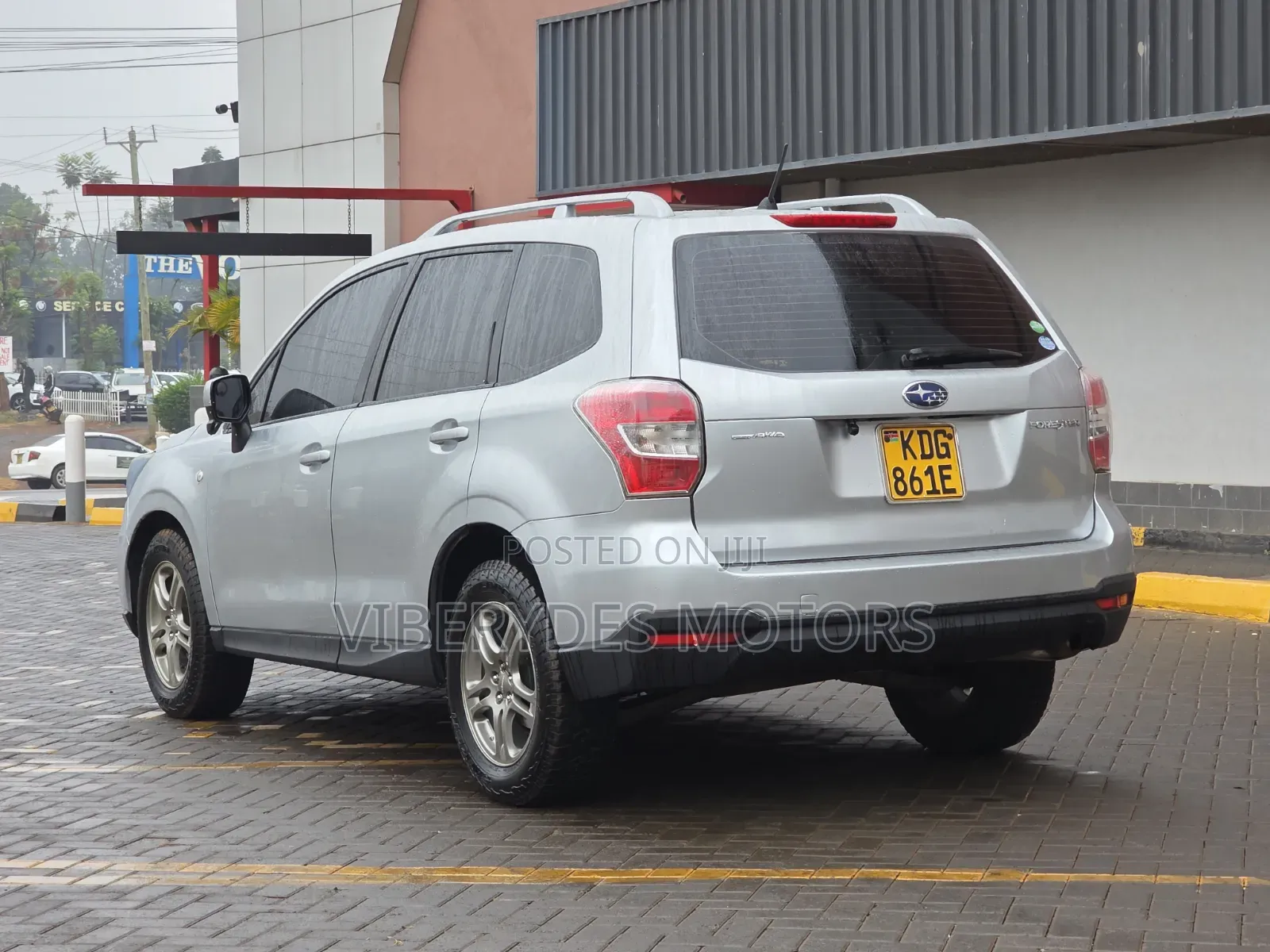 Subaru Forester 2014 Silver