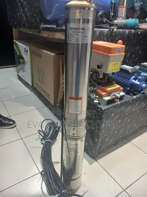 0.5hp Submersible Water Pump / Freevel Borehole Pump 49m Head