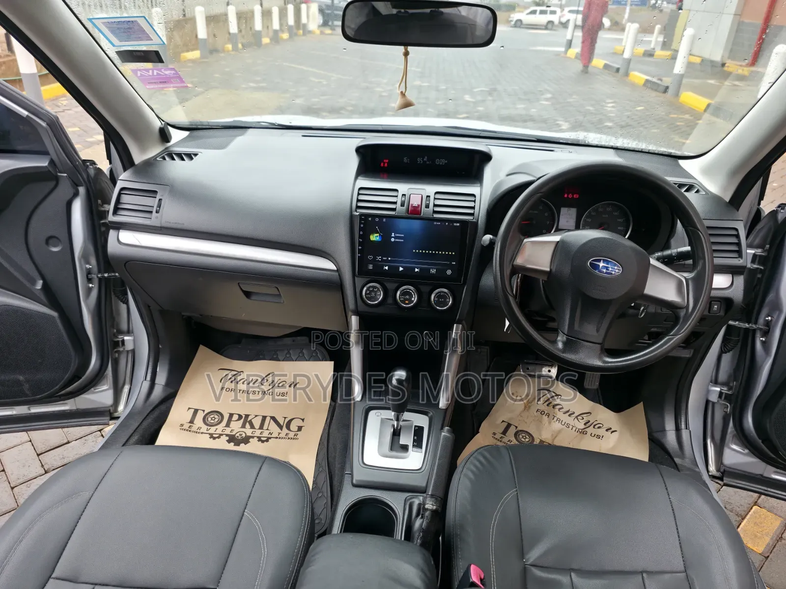 Subaru Forester 2014 Silver