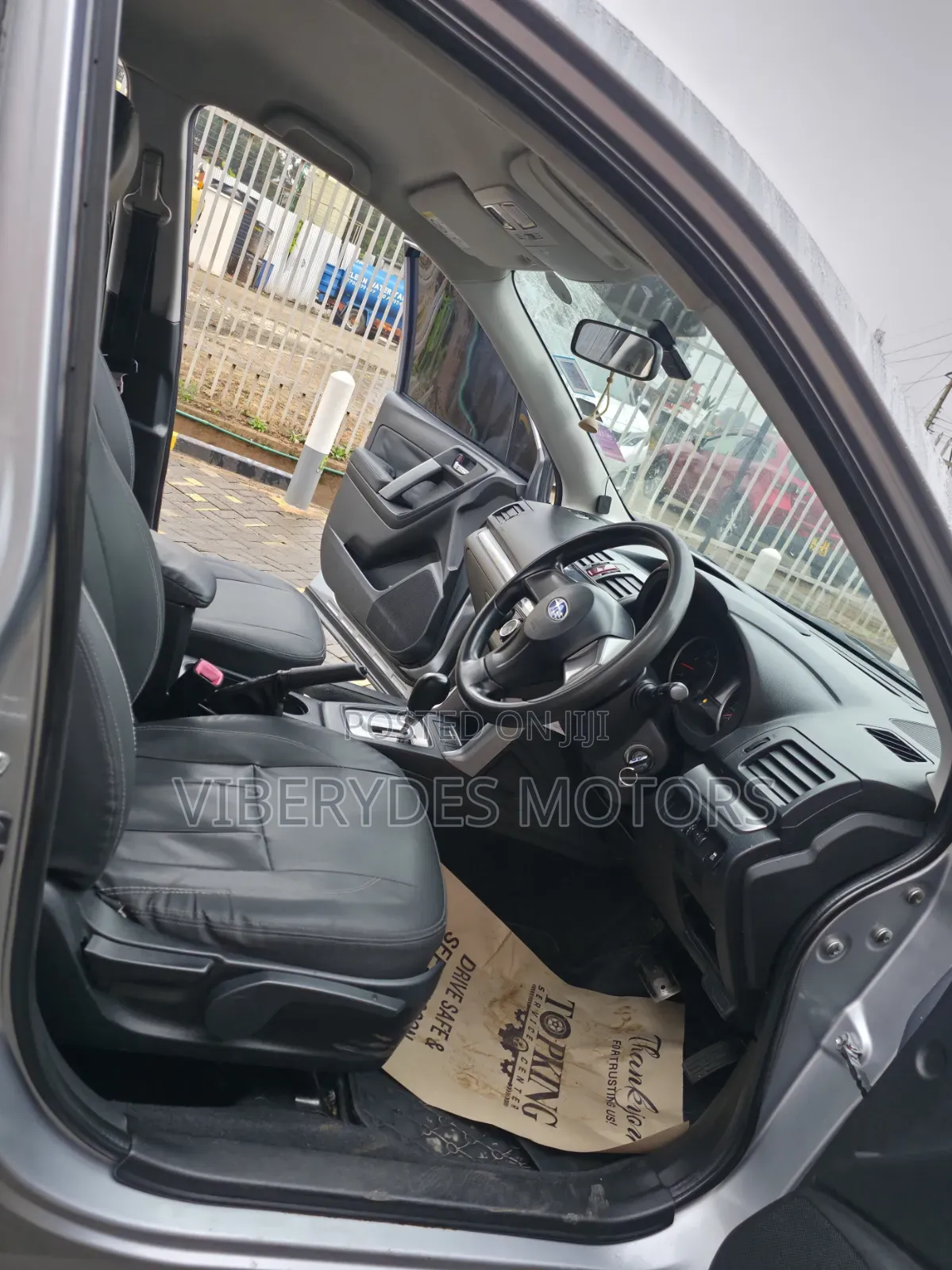 Subaru Forester 2014 Silver