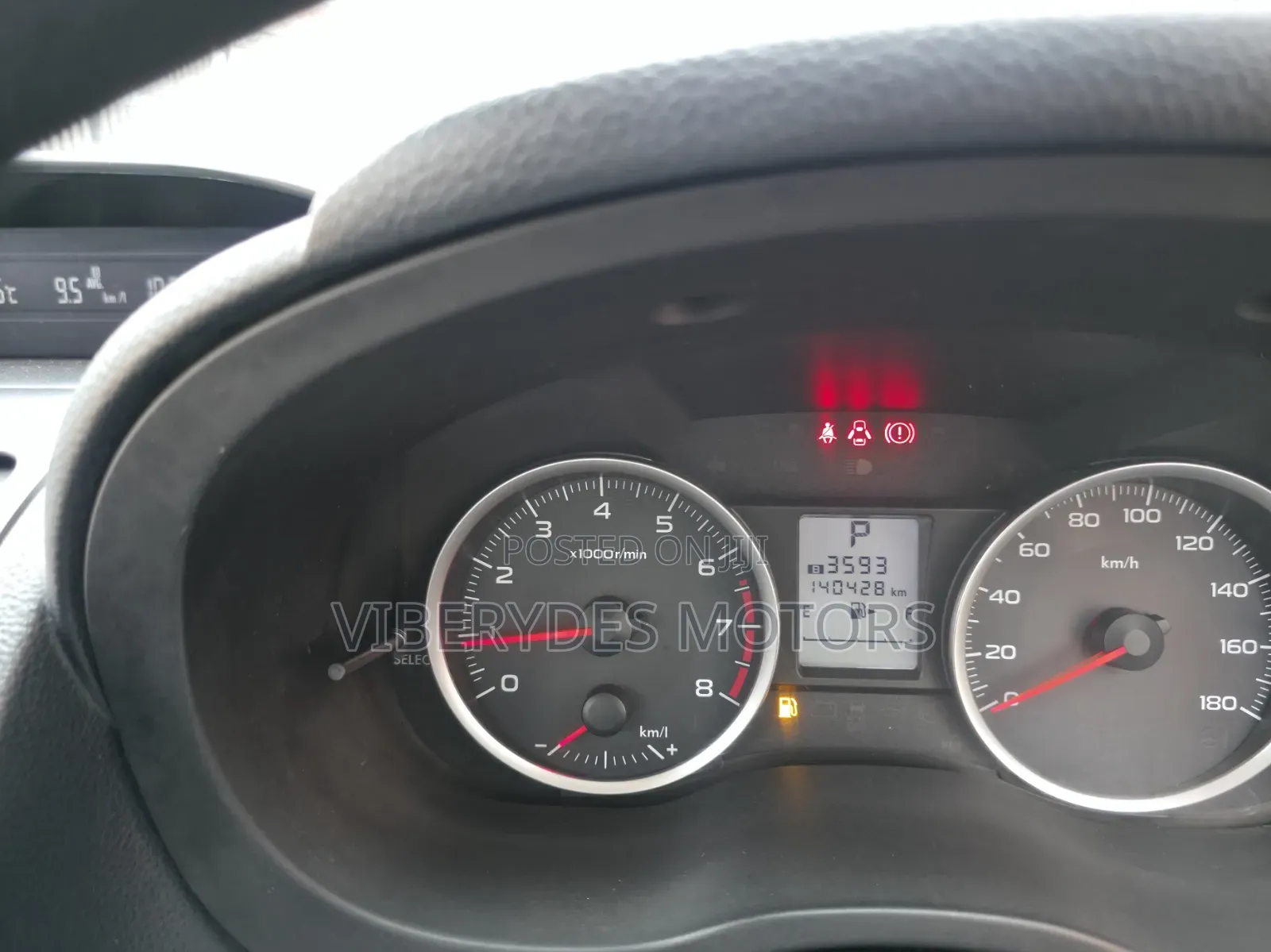 Subaru Forester 2014 Silver