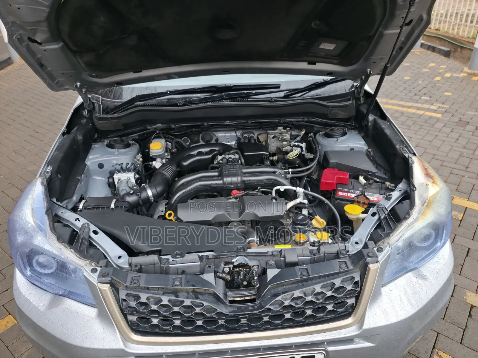 Subaru Forester 2014 Silver