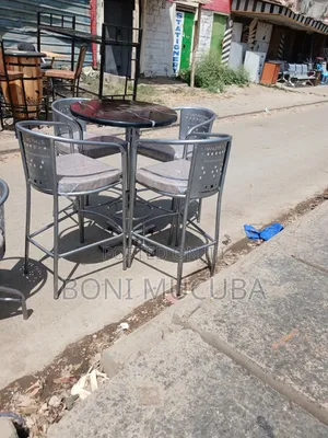 High Stools Ad Tables