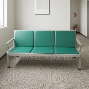 Visitor Bench – 3 Seater Office Reception Seating