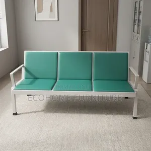 Visitor Bench – 3 Seater Office Reception Seating