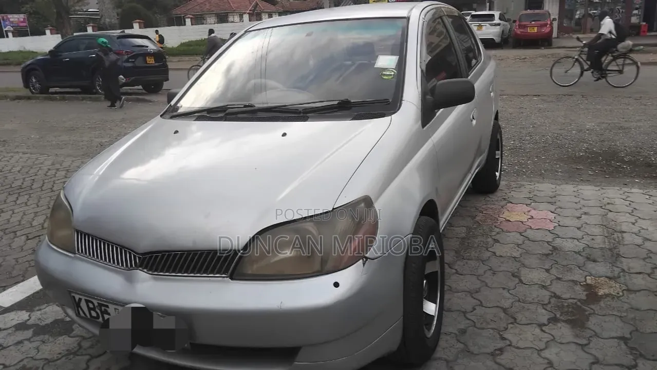 Toyota Platz 2003 Gray